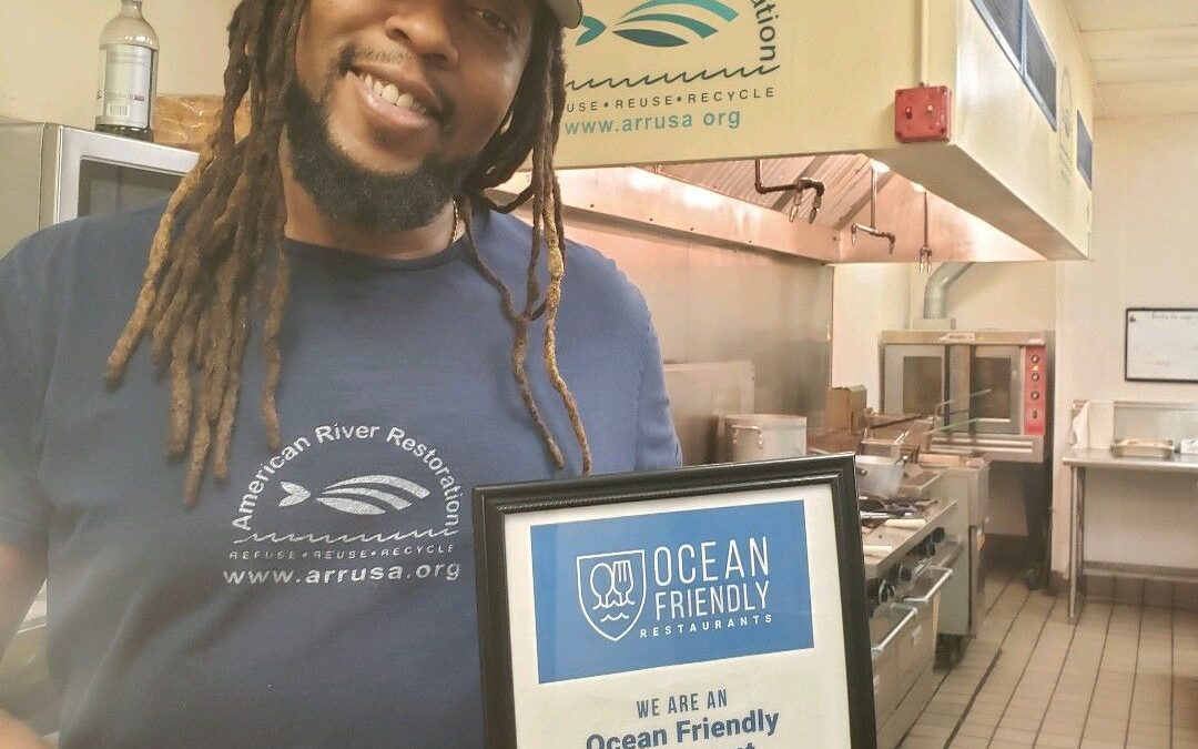 Kitchen 33 Recognized as an Ocean Friendly Restaurant